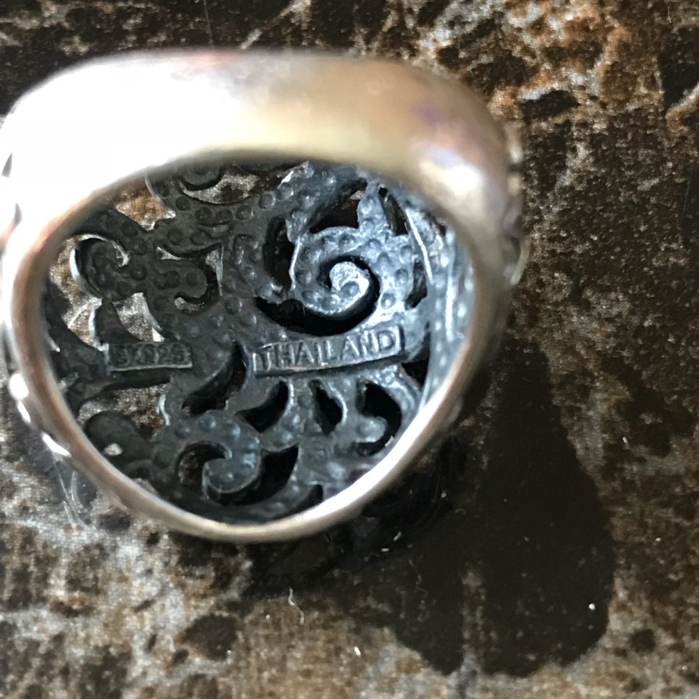 925 Silver Ring - Picture 3 of 5